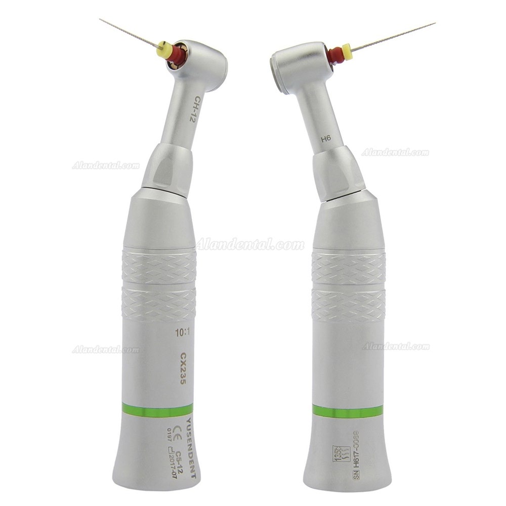 Yusendent CX235C5-12 10:1 Reduction Endo Contra Angle 90°Reciprocate Handpiece Hand File